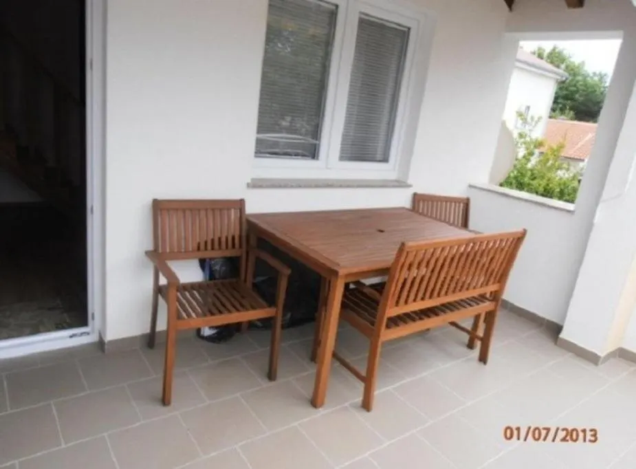 Apartment In Privlaka With Terrace, Air Conditioning, Wifi, Washing Machine